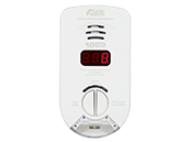 Kidde Hallway Plug-In Carbon Monoxide Alarm With Sealed Lithium Battery Backup, Digital Display, and Escape/Night Light