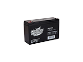 Interstate Batteries 6V SLA0955 General Purpose Battery, For Use In Exit And Emergency Lighting Fixtures