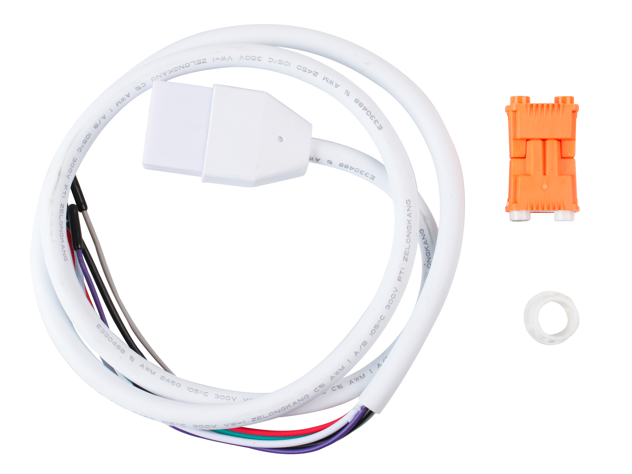 3' Power Cable For Light Efficient Design LED BarKit Retrofit/Fixture