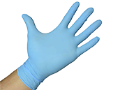 Nitrile Medium Powder Free Gloves (Pack of 100)
