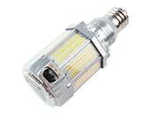 Light Efficient Design FlexWatt + FlexColor 35/45/60 Watt LED Corn Bulb, Replaces 175 - 320 Watts, Ballast Bypass, E39 Base