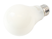 Philips Dimmable 12W 3000K Glass A19 LED Bulb, 90 CRI, Title 20 Compliant, Enclosed Fixture Rated