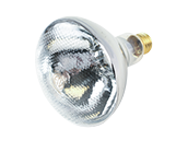125W 120V BR40 Heat Lamp Reflector E26 Medium Base (Pack of 4)