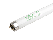 Ushio 32W 48in T8 Neutral White Fluorescent Tube (Case of 25)