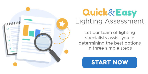 Save now on free lighting assessments