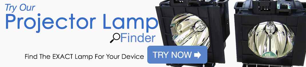 Try our Projector Lamp Finder