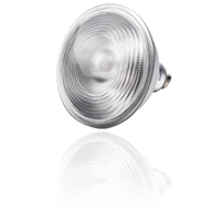 Philips Dimmable 5.5W Warm Glow 2700K-2200K 90 CRI LED Bulb, E12 Base, Wet  Rated, Title 20 Compliant, 5.5B11/PER/927-922/CL/G/E12/WGX 1FB T20