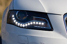 Automobile LED lighting
